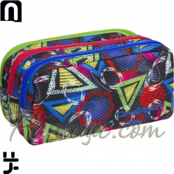 Cool Pack Primus Несесер несесер с три ципа Geometric Shapes 85311
